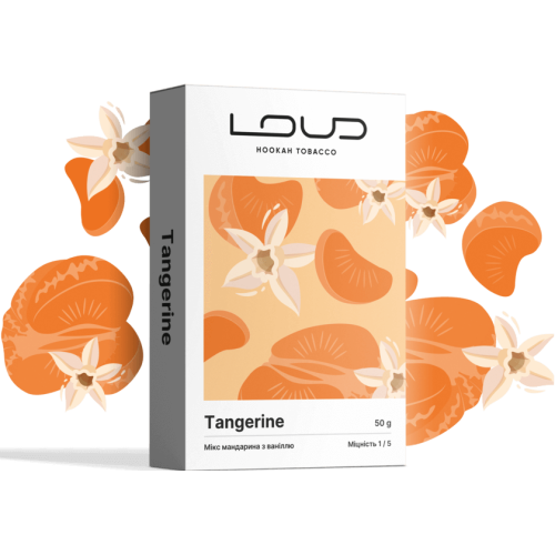 Тютюн Loud Light Tangerine (Мандарин) 50 гр