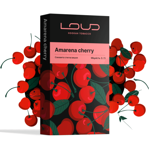Тютюн Loud Medium Amarena Cherry (Амарена Вишня) 100 гр