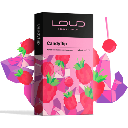 Тютюн Loud Medium Candyflip (Кендифлип) 100 гр