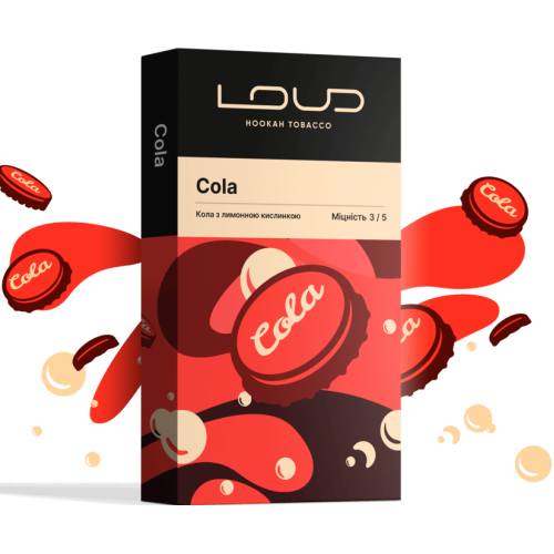 Тютюн Loud Medium Cola (Кола) 100 гр