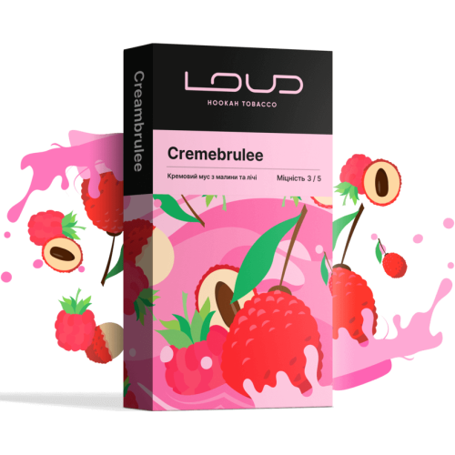 Тютюн Loud Medium Cremebrulee (Крем-брюле) 100 гр