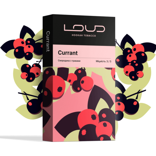 Тютюн Loud Medium Currant (Смородина) 100 гр