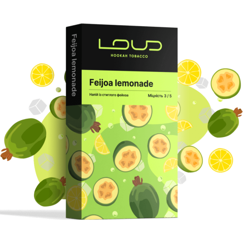 Tobacco Loud Medium Feijoa Lemonade 100 gr
