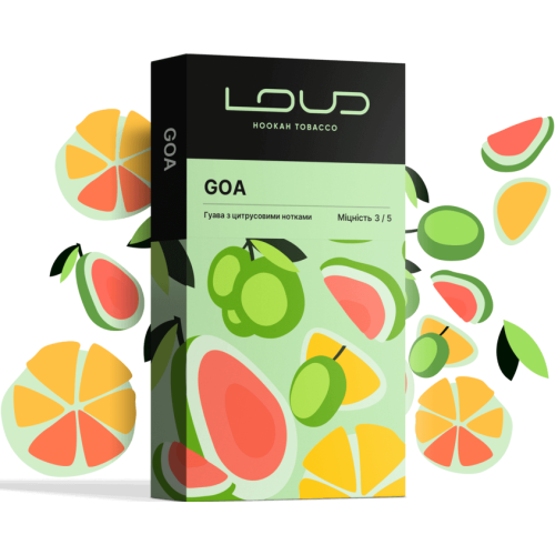 Тютюн Loud Medium Goa (Гоа) 100 гр