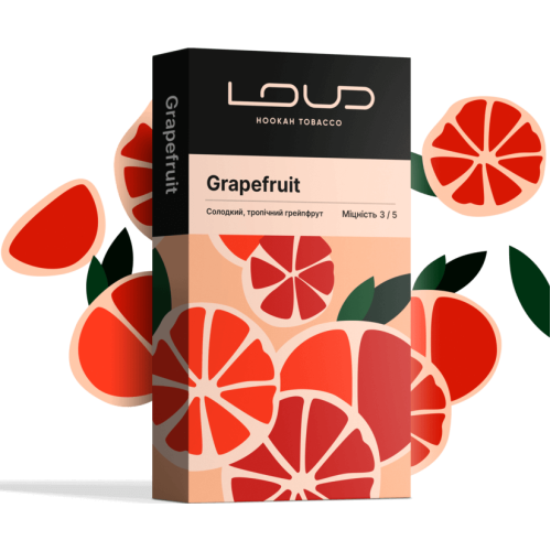 Tobacco Loud Medium Grapefruit 100 gr