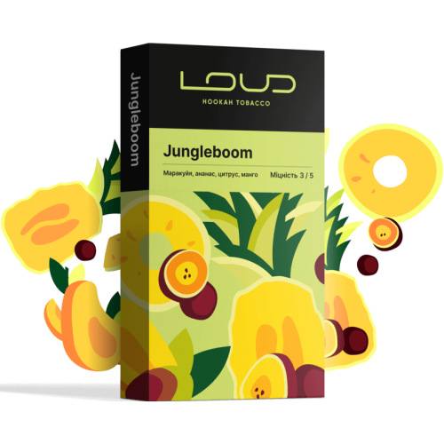 Тютюн Loud Medium Jungleboom (Джанглбум) 100 гр