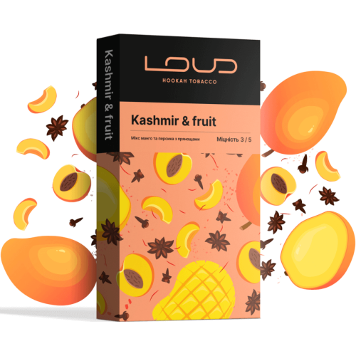 Тютюн Loud Medium Kashmir Fruit (Кашмір Фрут) 100 гр