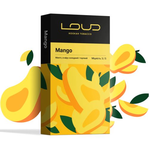 Тютюн Loud Medium Mango (Манго) 100 гр