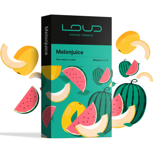 Тютюн Loud Medium Melonjuice (Мелонджус) 100 гр