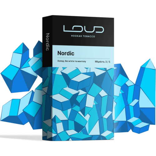 Тютюн Loud Medium Nordic (Нордік) 100 гр