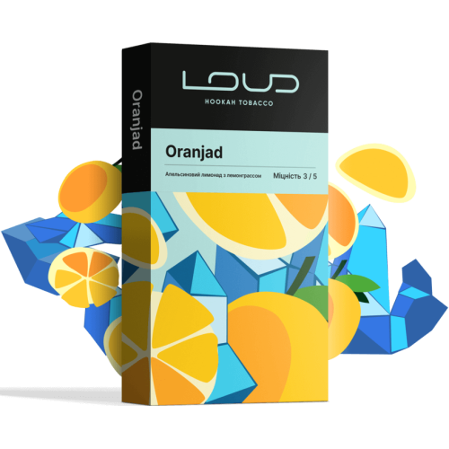 Tobacco Loud Medium Oranjad 100 gr