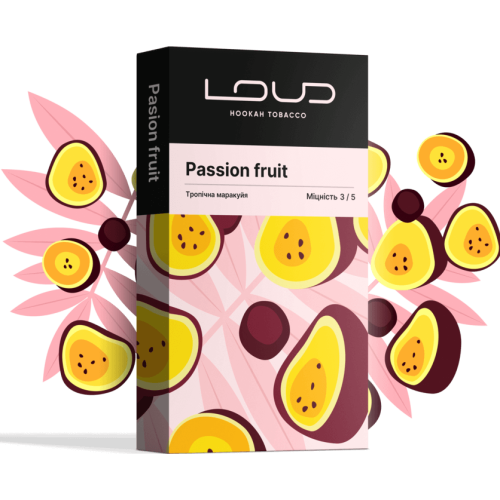 Тютюн Loud Medium Passion Fruit (Маракуйя) 100 гр