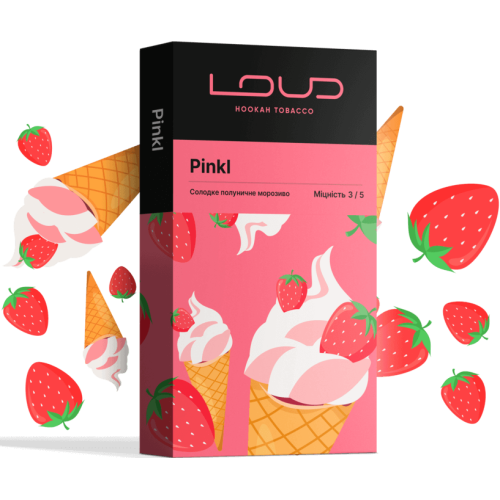 Tobacco Loud Medium Pinkl 100 gr