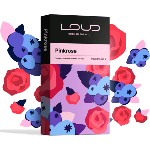 Тютюн Loud Medium Pinkrose (Пінкроуз) 100 гр