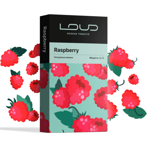 Тютюн Loud Medium Raspberry (Малина) 100 гр