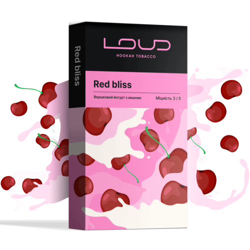 Тютюн Loud Medium Red Bliss (Рэд Блісс) 100 гр