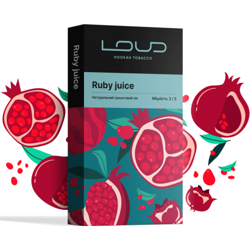 Tobacco Loud Medium Ruby Juice 100 gr