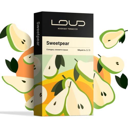 Тютюн Loud Medium Sweetpear (Свитпір) 100 гр