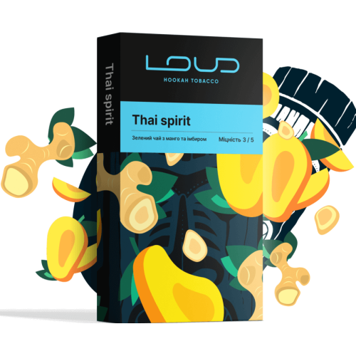 Тютюн Loud Medium Thai Spirit (Тай Спірит) 100 гр