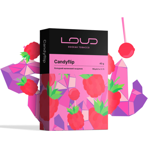 Тютюн Loud Medium Candyflip (Кендифлип) 40 гр
