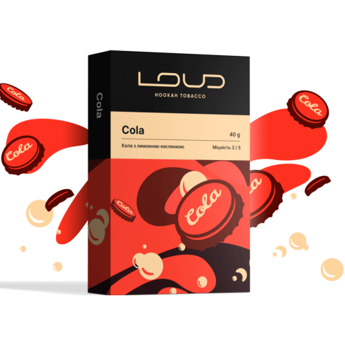 Тютюн Loud Medium Cola (Кола) 40 гр