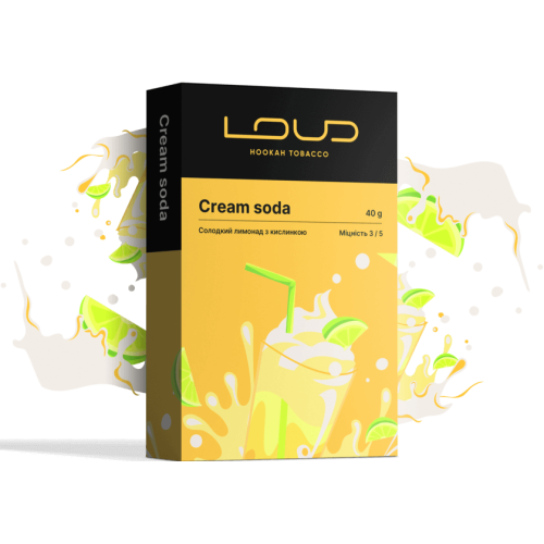 Тютюн Loud Medium Cream Soda (Крем Сода) 40 гр