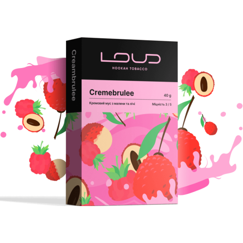 Тютюн Loud Medium Cremebrulee (Крем-брюле) 40 гр