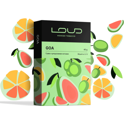 Тютюн Loud Medium Goa (Гоа) 40 гр