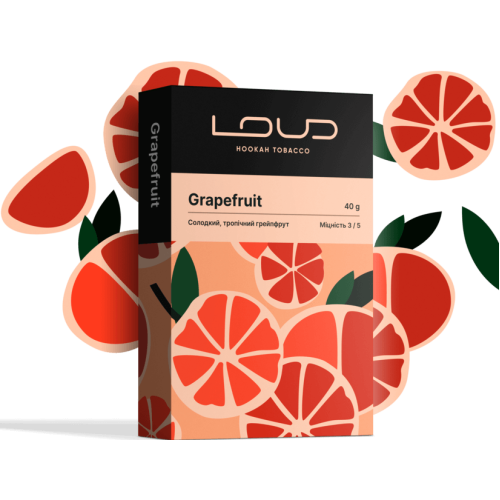 Тютюн Loud Medium Grapefruit (Грейпфрут) 40 гр