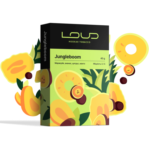 Tobacco Loud Medium Jungleboom 40 gr