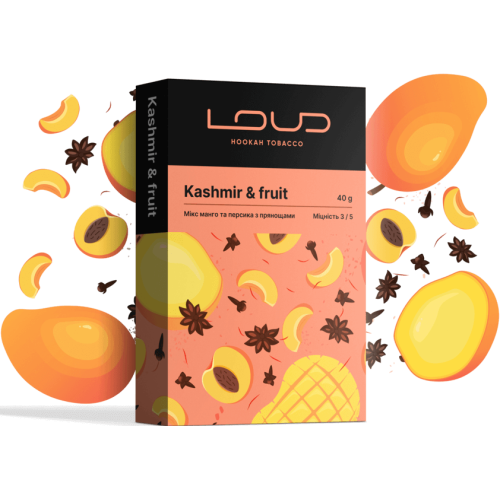 Tobacco Loud Medium Kashmir Fruit 40 gr