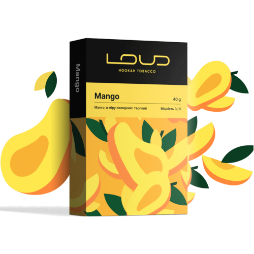 Tobacco Loud Medium Mango 40 gr