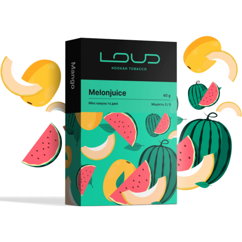 Тютюн Loud Medium Melonjuice (Мелонджус) 40 гр