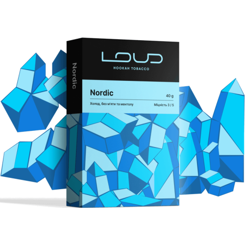 Tobacco Loud Medium Nordic 40 gr