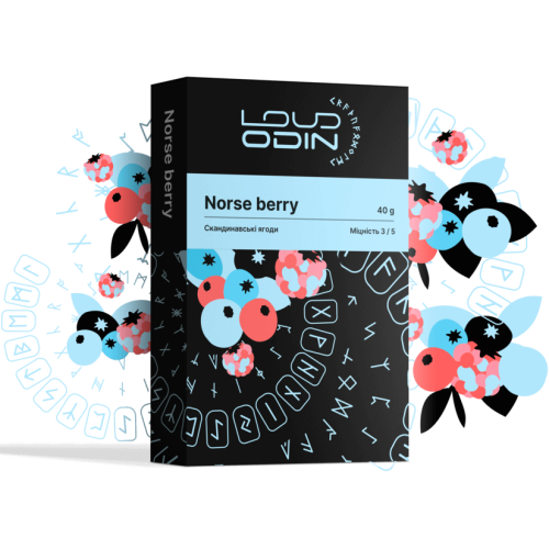 Tobacco Loud Medium Norse Berry 40 gr