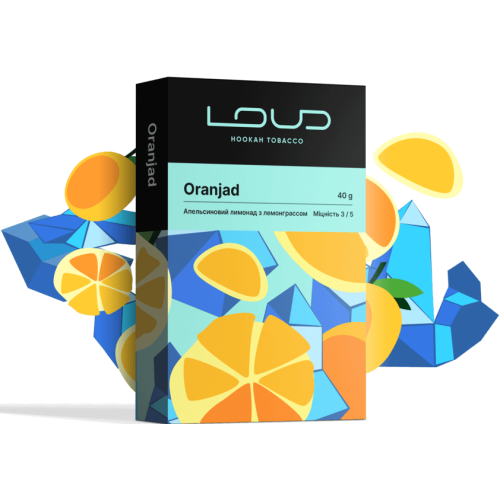 Тютюн Loud Medium Oranjad (Оранжад) 40 гр