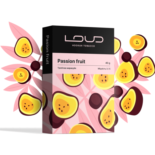 Tobacco Loud Medium Passion Fruit 40 gr