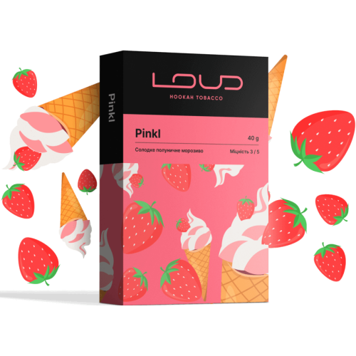 Тютюн Loud Medium Pinkl (Пінкл) 40 гр