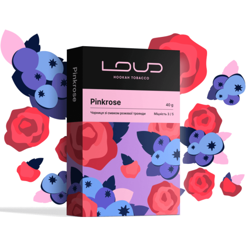 Тютюн Loud Medium Pinkrose (Пінкроуз) 40 гр