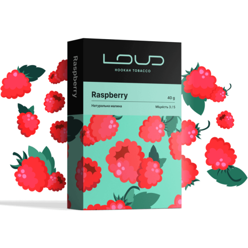 Tobacco Loud Medium Raspberry 40 gr