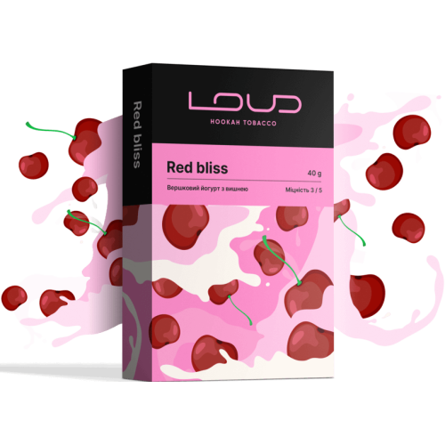 Tobacco Loud Medium Red Bliss 40 gr