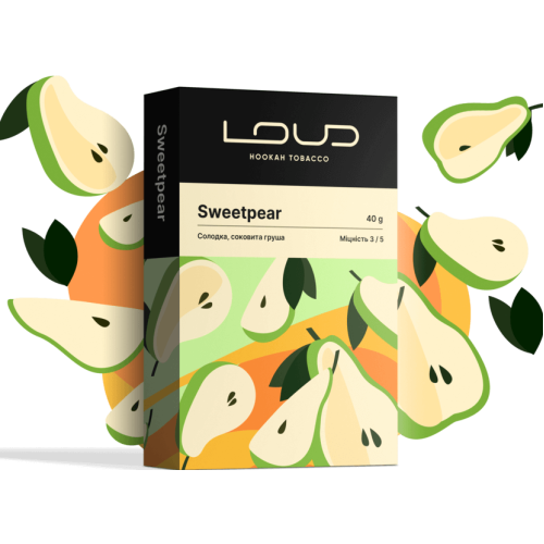 Тютюн Loud Medium Sweetpear (Свитпір) 40 гр