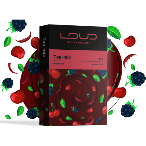 Tobacco Loud Medium Tea Mix 40 gr