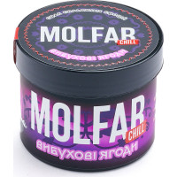 Табак Molfar Chill Explosive Berries (Взрывные Ягоды) 40 гр