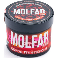 Табак Molfar Chill Peach (Сочный Персик) 40 гр