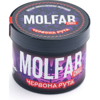 Табак Molfar Chill Red Ruta (Красная Рута) 40 гр