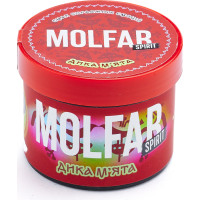Табак Molfar Spirit Wild Mint (Дикая Мята) 40 гр