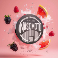 Табак Nasomoto Berry Citrus Blast (Ягоды Цитрус Бласт) 50 гр