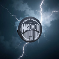 Табак Nasomoto Black Ofgano (Черный Офгано) 50 гр