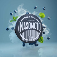 Табак Nasomoto Blue Mist (Черника Мята) 50 гр